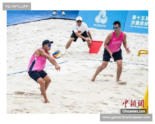 香港市民购票观赛沙排，称维多利亚公园大变身